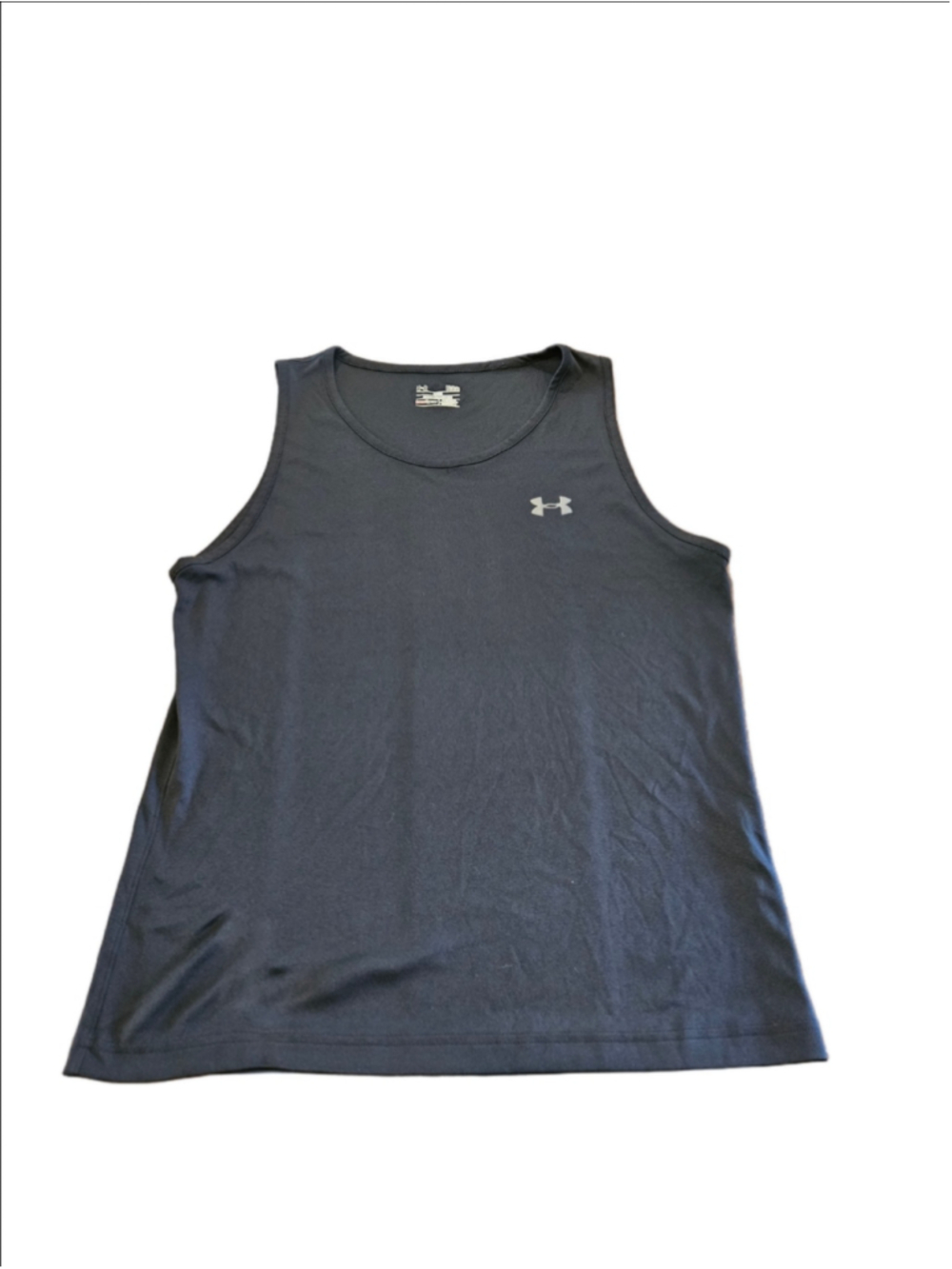 Men's Under Armour HeatGear Tank Top Black Size L